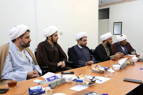 تصاویر/ نشست آسیب شناسی اعزام مبلغ در اربعین حسینی