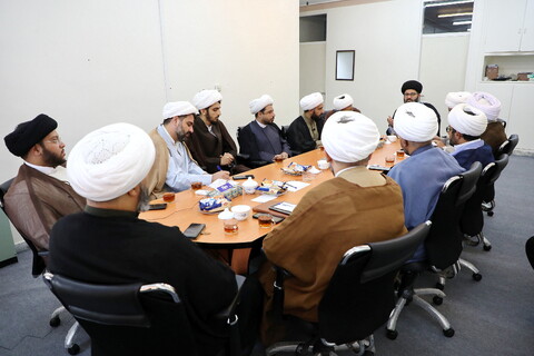 تصاویر/ نشست آسیب شناسی اعزام مبلغ در اربعین حسینی