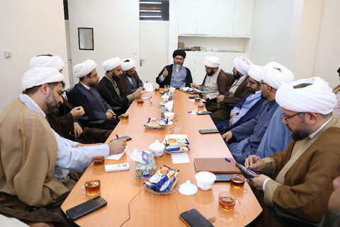 تصاویر/ نشست آسیب شناسی اعزام مبلغ در اربعین حسینی