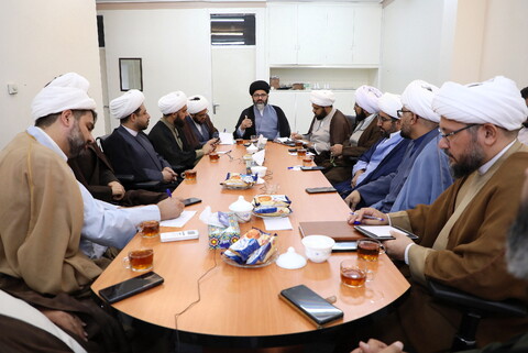 تصاویر/ نشست آسیب شناسی اعزام مبلغ در اربعین حسینی