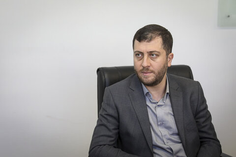 تصاویر / دیدار مدیر حوزه هنری استان با نماینده ولی فقیه در استان قزوین