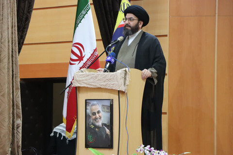 تصاویر| آیین تکریم و معارفه فرماندهان ناحیه مقاومت بسیج سپاه زنجان