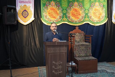 تصاویر/ کارگاه آموزش مداحی با حضور حجت الاسلام میرزامحمدی در مدرسه علمیه مفیدیه سیرجان