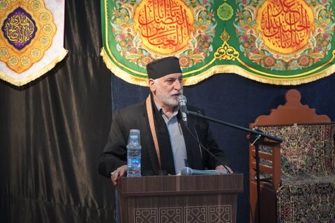 تصاویر/ کارگاه آموزش مداحی با حضور حجت الاسلام میرزامحمدی در مدرسه علمیه مفیدیه سیرجان