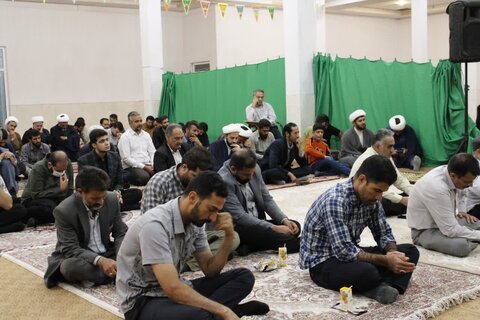 تصاویر/ کارگاه آموزش مداحی با حضور حجت الاسلام میرزامحمدی در مدرسه علمیه مفیدیه سیرجان