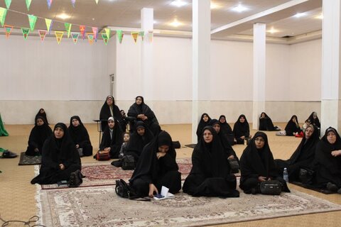 تصاویر/ کارگاه آموزش مداحی با حضور حجت الاسلام میرزامحمدی در مدرسه علمیه مفیدیه سیرجان