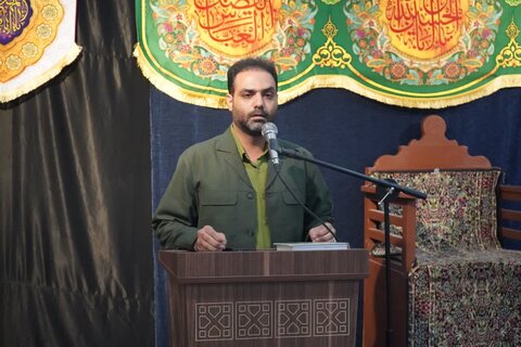 تصاویر/ کارگاه آموزش مداحی با حضور حجت الاسلام میرزامحمدی در مدرسه علمیه مفیدیه سیرجان