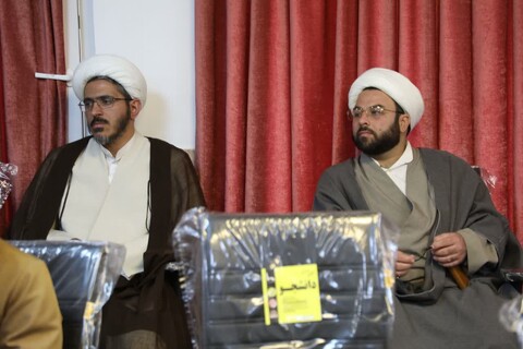 تصاویر/ حضور حجت‌الاسلام والمسلمین دعایی در جمع مبلغین حوزه علمیه استان یزد