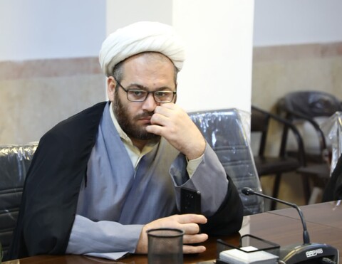 تصاویر/ حضور حجت‌الاسلام والمسلمین دعایی در جمع مبلغین حوزه علمیه استان یزد