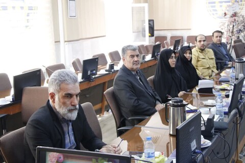 تصاویر/ جلسه شورای امر به معروف و نهی از منکر  کمیته امداد امام خمینی ره استان زنجان