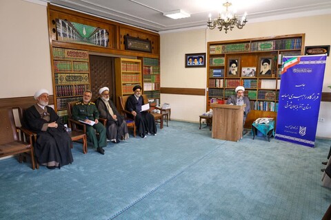 تصاویر | دهمین جلسه قرارگاه راهبری مساجد استان آذربایجان شرقی