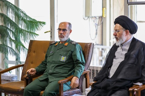 تصاویر | دهمین جلسه قرارگاه راهبری مساجد استان آذربایجان شرقی