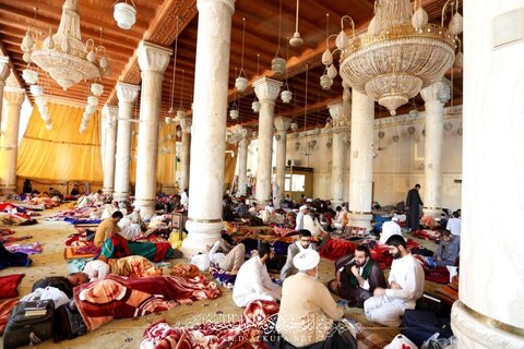 Mwaliko kwa Waumini Kuhusiana na Itikafu Katika Msikiti Mtukufu wa Kufa Iraq