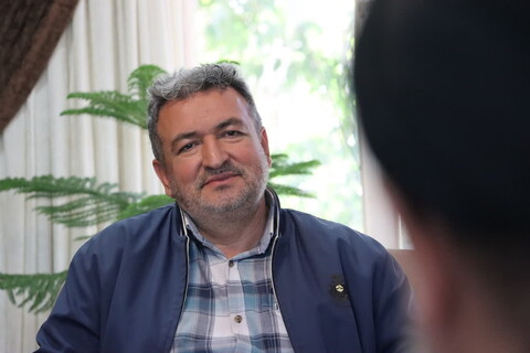 تصاویر/ دیدار اعضای شورای انجمن های اسلامی کارخانجات آذربایجان شرقی با مدیرکل تبلیغات اسلامی استان  آذربایجان شرقی