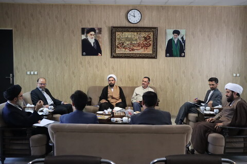 تصاویر / دیدار هیات امنای مجمع کانون های فرهنگی تبلیغی آذربایجان شرقی با  مدیرکل تبلیغات اسلامی استان