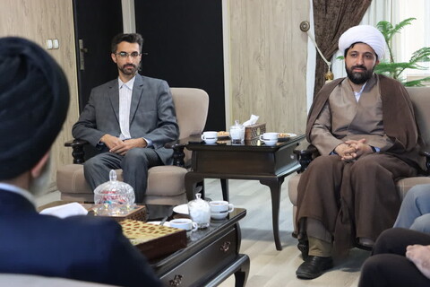 تصاویر / دیدار هیات امنای مجمع کانون های فرهنگی تبلیغی آذربایجان شرقی با  مدیرکل تبلیغات اسلامی استان