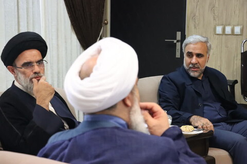 تصاویر / دیدار اعضای شورای شهر تبریز با مدیرکل تبلیغات اسلامی آذربایجان شرقی