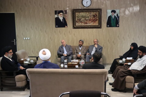 تصاویر / دیدار اعضای شورای شهر تبریز با مدیرکل تبلیغات اسلامی آذربایجان شرقی