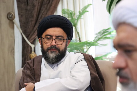 تصاویر / دیدار اعضای شورای شهر تبریز با مدیرکل تبلیغات اسلامی آذربایجان شرقی