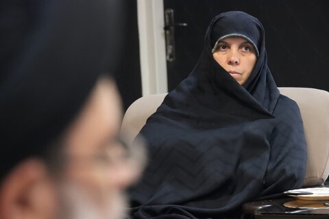 تصاویر / دیدار اعضای شورای شهر تبریز با مدیرکل تبلیغات اسلامی آذربایجان شرقی