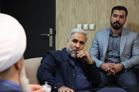 تصاویر / دیدار اعضای شورای شهر تبریز با مدیرکل تبلیغات اسلامی آذربایجان شرقی