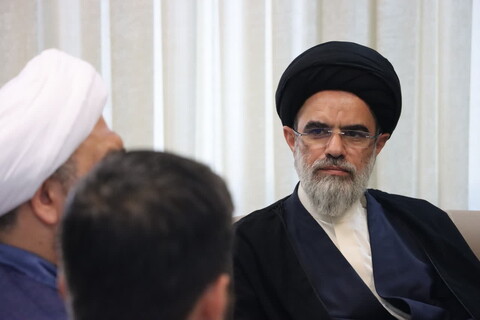 تصاویر / دیدار اعضای شورای شهر تبریز با مدیرکل تبلیغات اسلامی آذربایجان شرقی