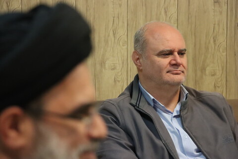 تصاویر / دیدار اعضای شورای شهر تبریز با مدیرکل تبلیغات اسلامی آذربایجان شرقی