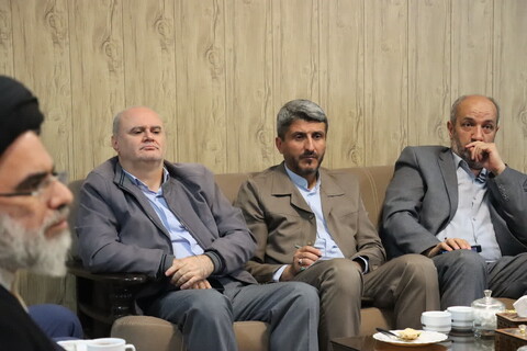 تصاویر / دیدار اعضای شورای شهر تبریز با مدیرکل تبلیغات اسلامی آذربایجان شرقی