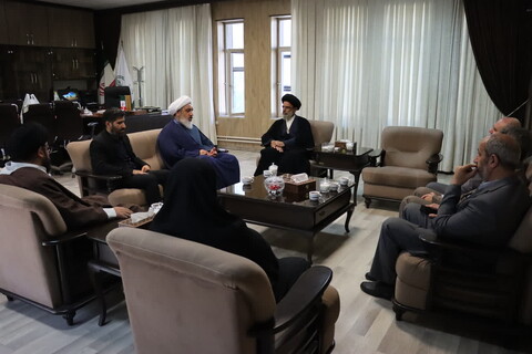 تصاویر / دیدار اعضای شورای شهر تبریز با مدیرکل تبلیغات اسلامی آذربایجان شرقی