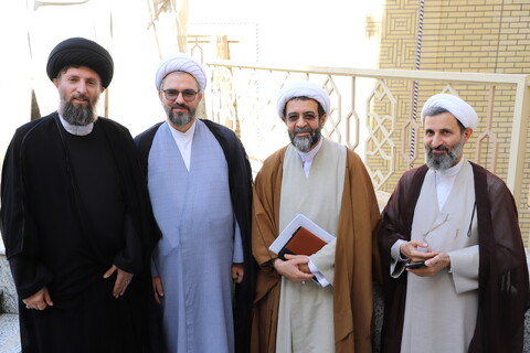 تصاویر/ آیین تکریم و معارفه مدیر حوزه‌های علمیه خواهران