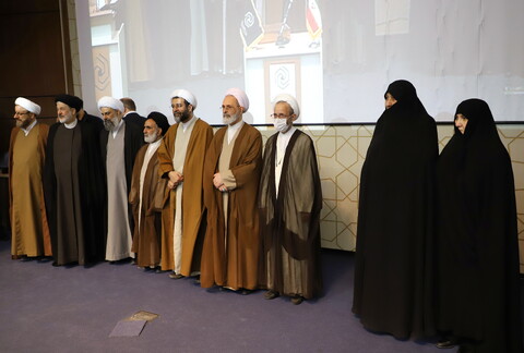 تصاویر/ آیین تکریم و معارفه مدیر حوزه‌های علمیه خواهران