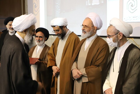 تصاویر/ آیین تکریم و معارفه مدیر حوزه‌های علمیه خواهران