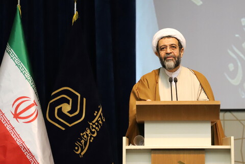 تصاویر/ آیین تکریم و معارفه مدیر حوزه‌های علمیه خواهران