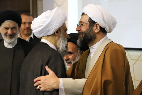 تصاویر/ آیین تکریم و معارفه مدیر حوزه‌های علمیه خواهران