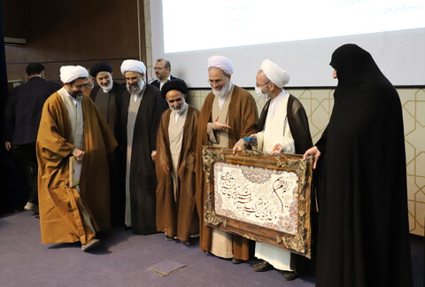 تصاویر/ آیین تکریم و معارفه مدیر حوزه‌های علمیه خواهران