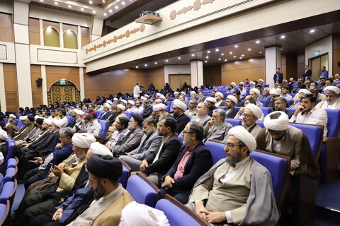 تصاویر/ آیین تکریم و معارفه مدیر حوزه‌های علمیه خواهران