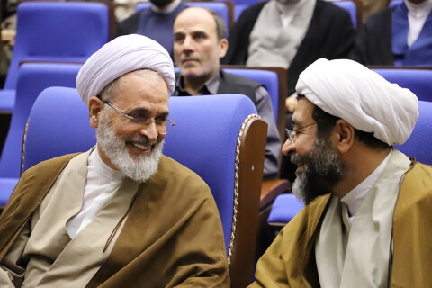 تصاویر/ آیین تکریم و معارفه مدیر حوزه‌های علمیه خواهران