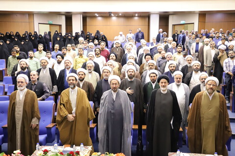 تصاویر/ آیین تکریم و معارفه مدیر حوزه‌های علمیه خواهران