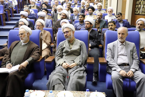 تصاویر/ آیین تکریم و معارفه مدیر حوزه‌های علمیه خواهران