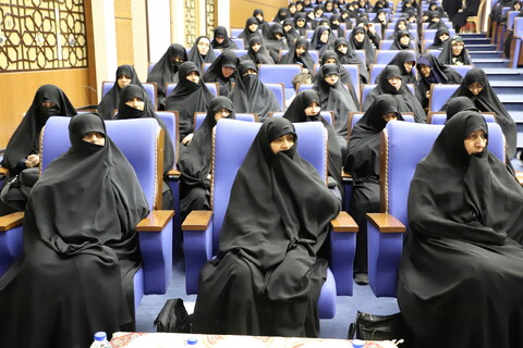 تصاویر/ آیین تکریم و معارفه مدیر حوزه‌های علمیه خواهران