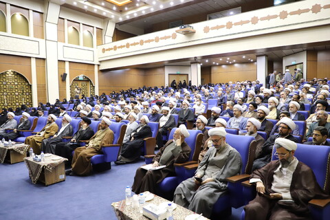 تصاویر/ آیین تکریم و معارفه مدیر حوزه‌های علمیه خواهران