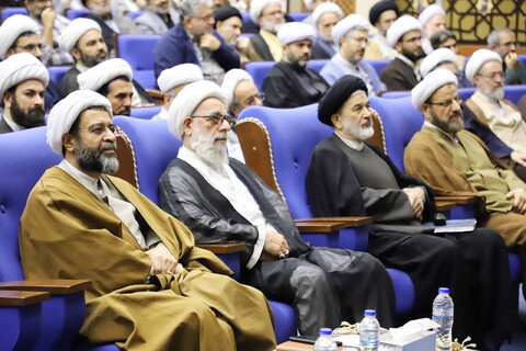 تصاویر/ آیین تکریم و معارفه مدیر حوزه‌های علمیه خواهران