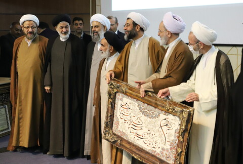 تصاویر/ آیین تکریم و معارفه مدیر حوزه‌های علمیه خواهران