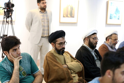 تصاویر/ نشست تخصصی نقش هوش مصنوعی در آینده هنر