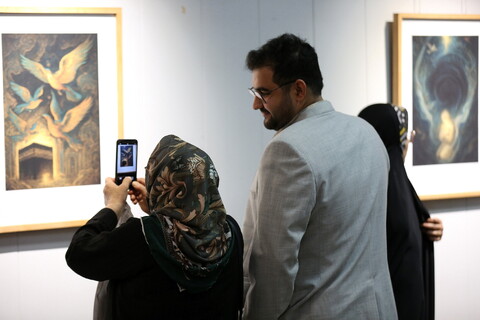 تصاویر/ نشست تخصصی نقش هوش مصنوعی در آینده هنر