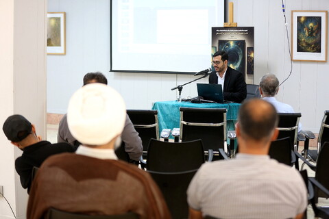 تصاویر/ نشست تخصصی نقش هوش مصنوعی در آینده هنر