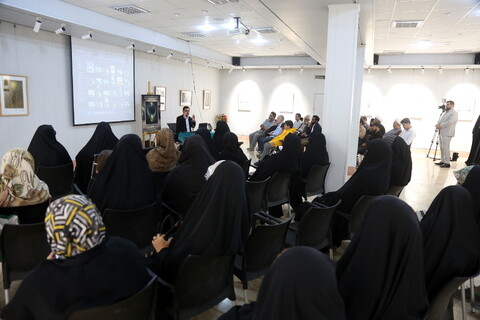 تصاویر/ نشست تخصصی نقش هوش مصنوعی در آینده هنر