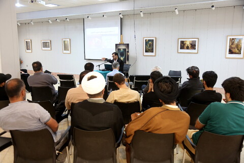 تصاویر/ نشست تخصصی نقش هوش مصنوعی در آینده هنر