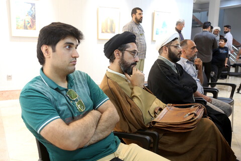 تصاویر/ نشست تخصصی نقش هوش مصنوعی در آینده هنر