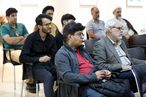 تصاویر/ نشست تخصصی نقش هوش مصنوعی در آینده هنر